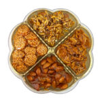 سوهان عسلی چهارمغز